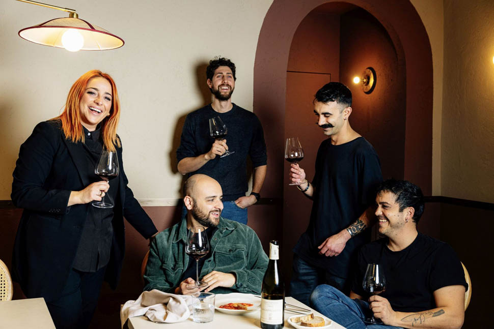 Ippolito Elisa Bastianelli Luca Pezzetta Andrea Alberghetti Emanuele Alessio Di Cuonzo e Marco Fedeli Ph Slevin scaled