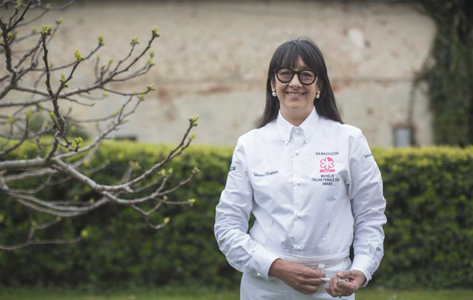 Isa Mazzocchi credits Andrea Moretti