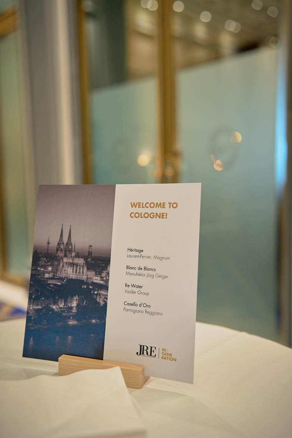JRE International Congress Cologne 01 Welcome Drink 00201