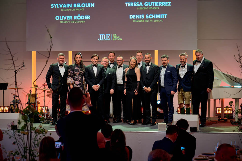 JRE International Congress Cologne 02 Gala Dinner Award Ceremony 03013