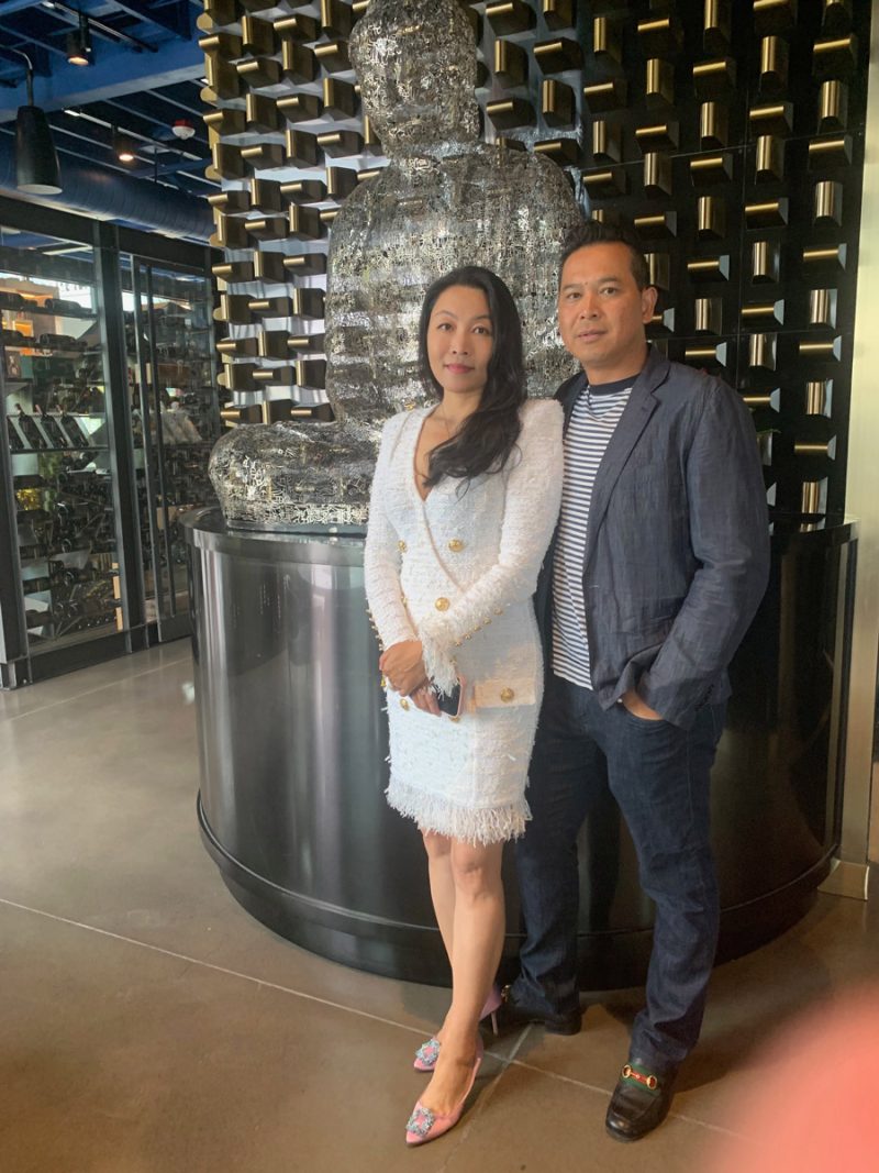 Jack Ng and Jin Ma Opening Day Fisherman Jacks 800x1067