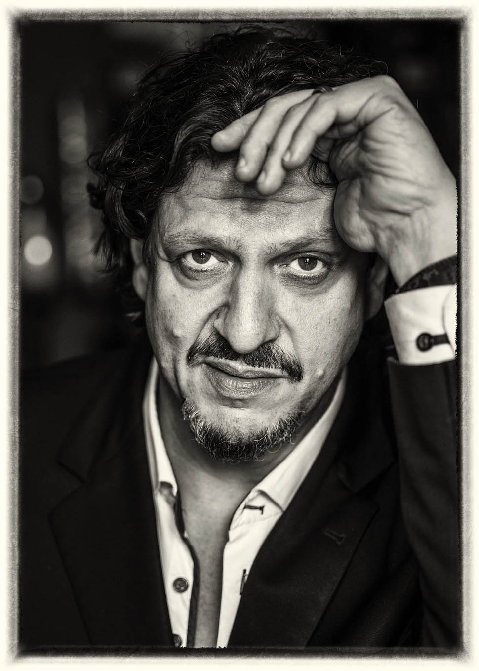 Jay Rayner by Jonathan Stewart