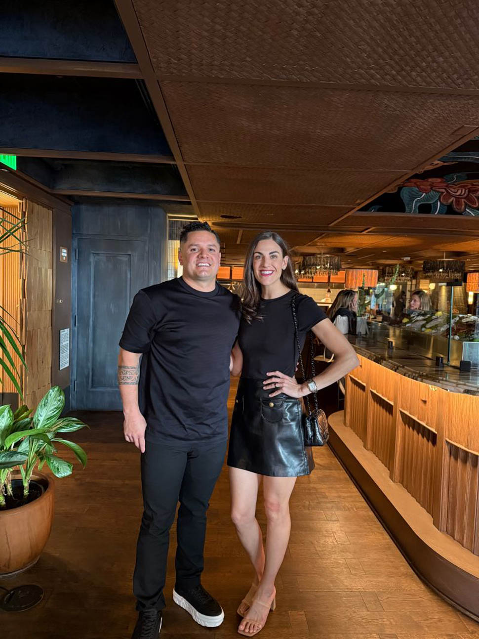 Johnny e Kasie Curiel