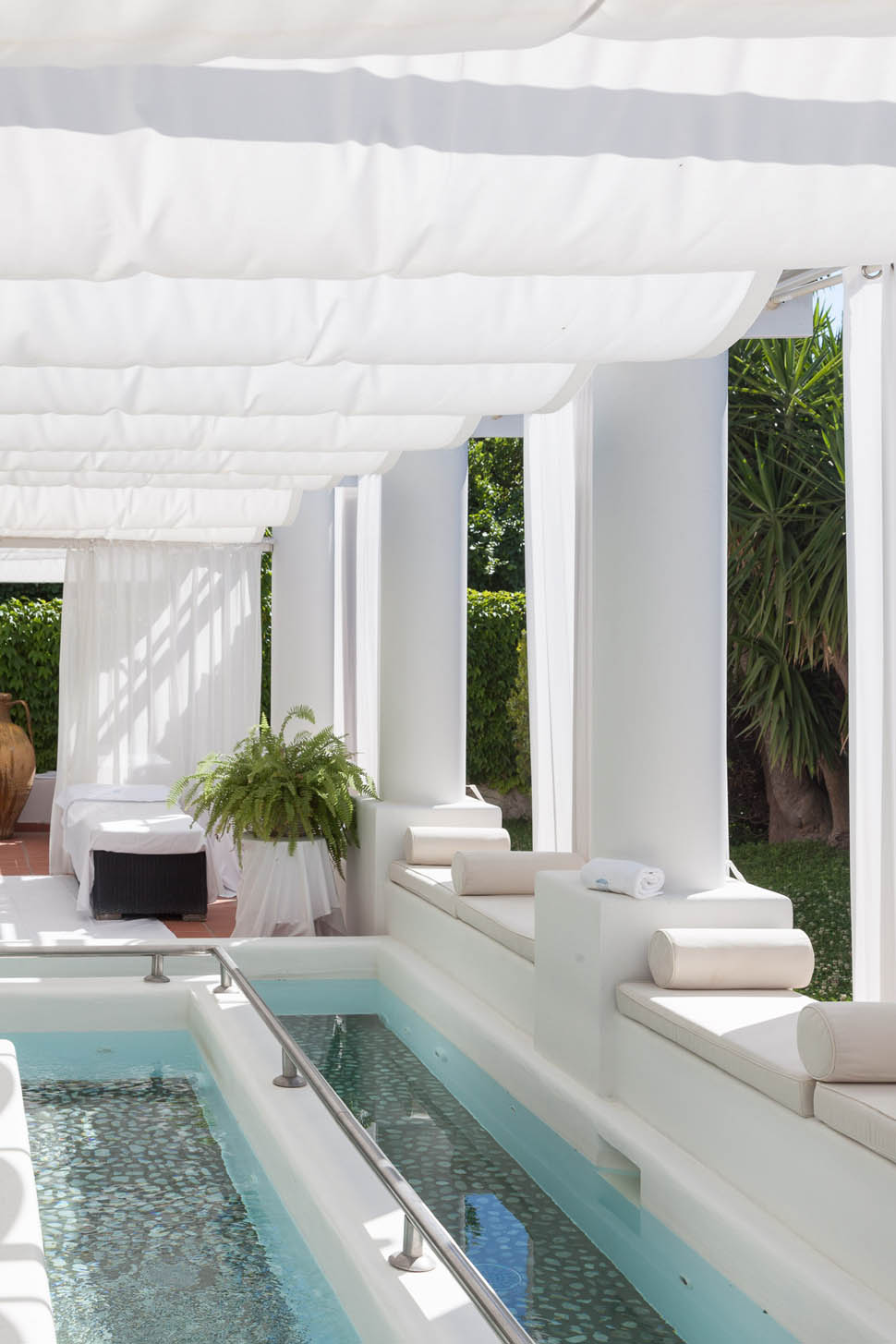 Jumeirah Capri Palace Capri Beauty Farm Spa Baths 2 2