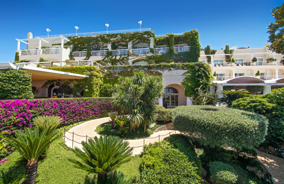 Jumeirah Capri Palace Hotel Exterior 1