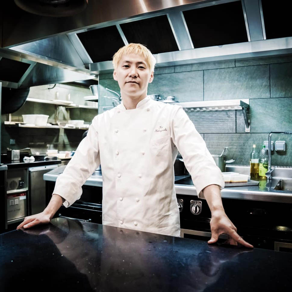 Kei Kobayashi chef