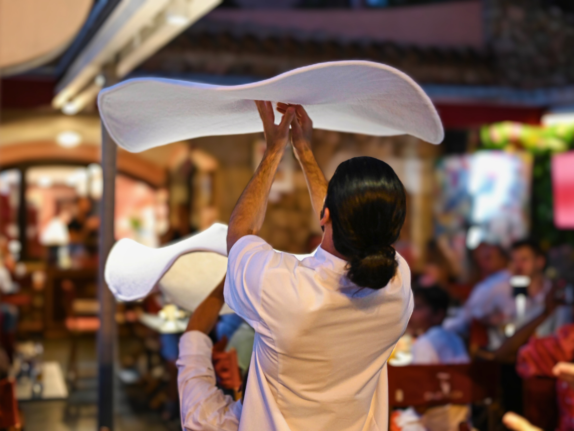 Kempinski St Moritz Crazy Pizza Pizza Spinning