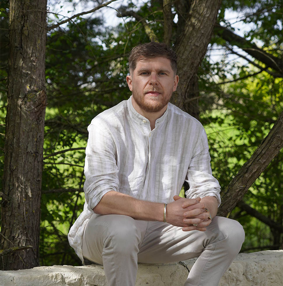 Kirk Haworth Chef and Plates Co foudner