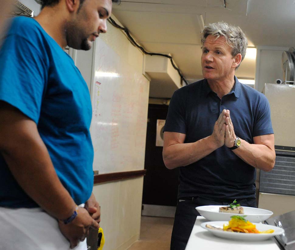 Kitchen Nightmares Gordon Ramsay 3 PS