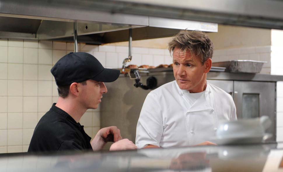 Kitchen Nightmares Gordon Ramsay 5 PS