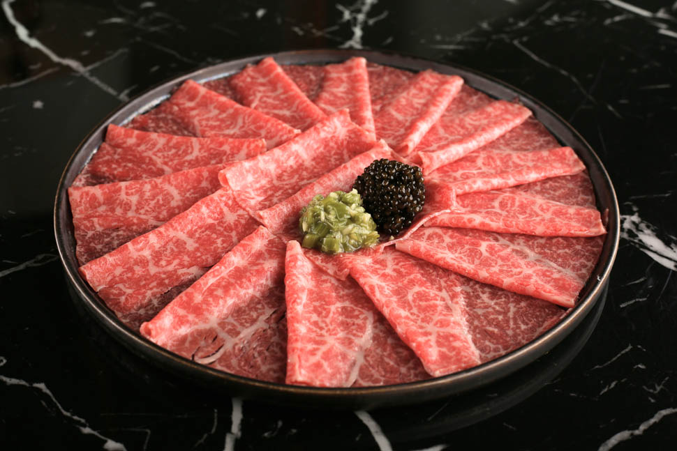 Kobe Beef Carpaccio TakaHisa 2