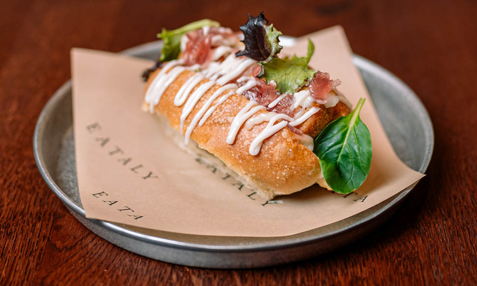 L Orientale Eataly tavolo