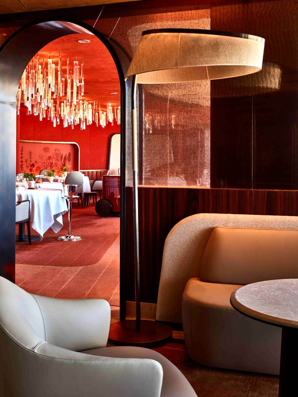 L ingresso della nuova Pergola