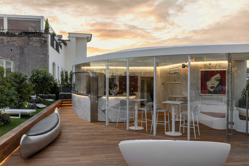 LA TERRAZZA Krug ROMEO Roma 5