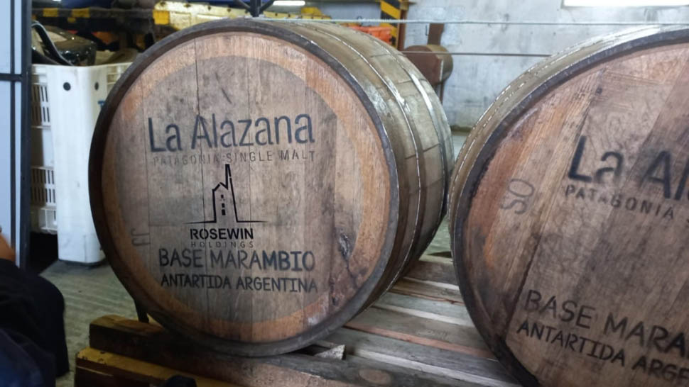 La Alazana whisky 3