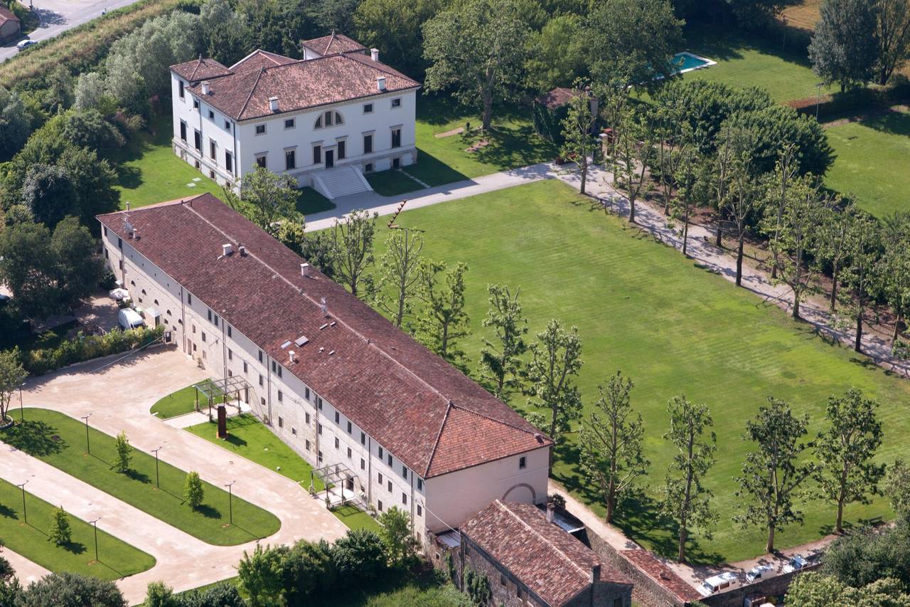 La Barchessa di Villa Pisani Vicenza Italia