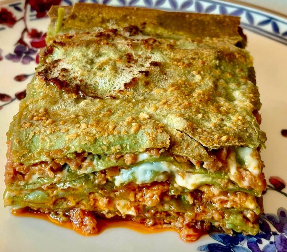 La Lumira lasagne