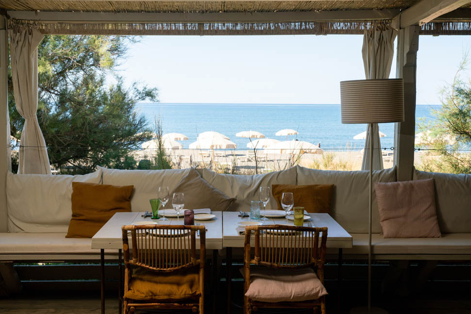 La Terrazza con vista mare Ph Mario Suarato