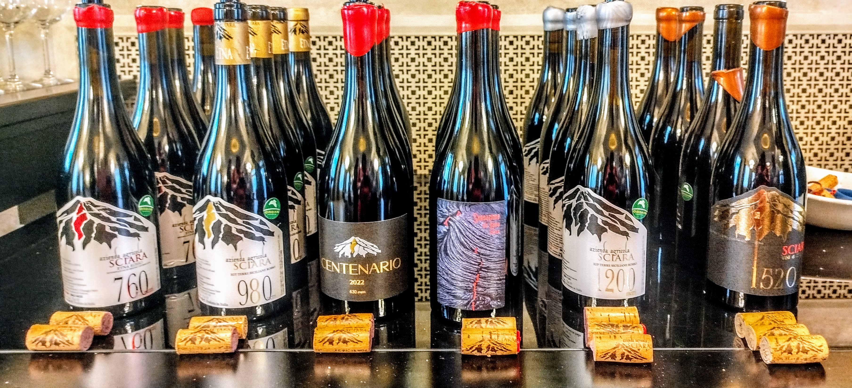 La degustazione delle refernze