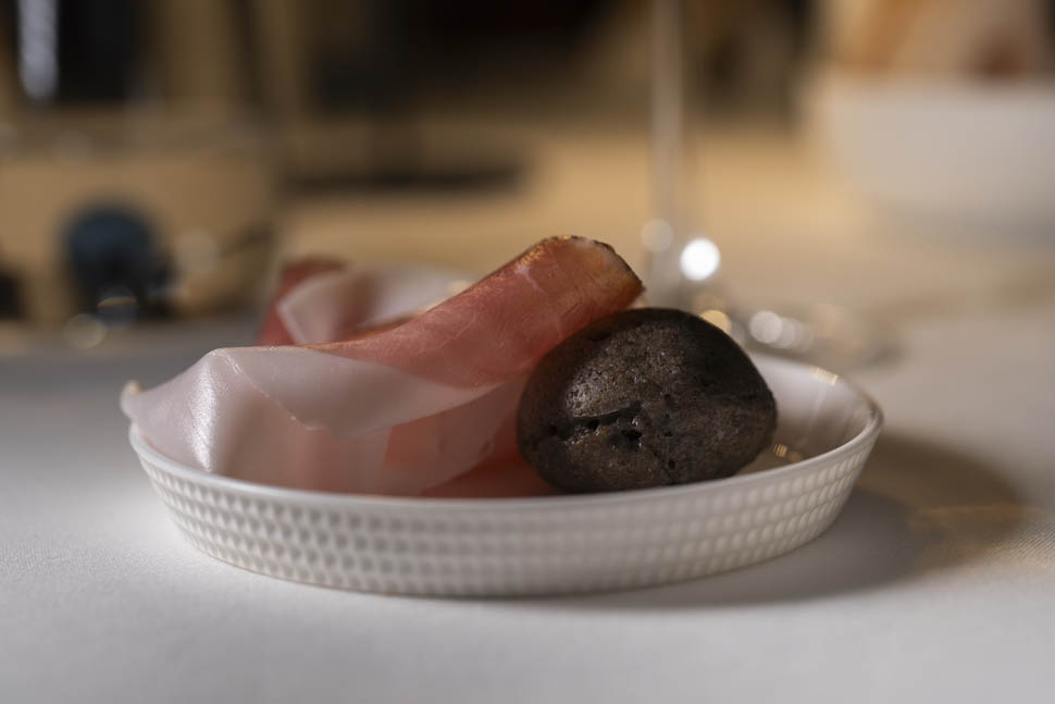 Lago Montagna Pane di sussistenza e speck Riserva Personale