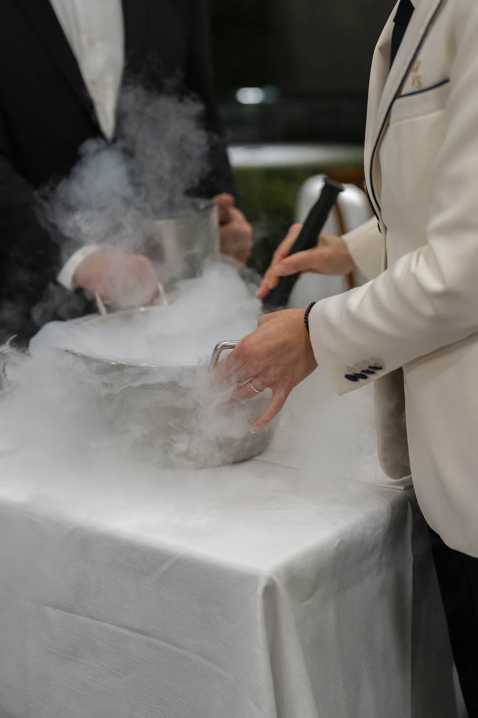 Lago Montagna Preparazione Gin tonic del lago