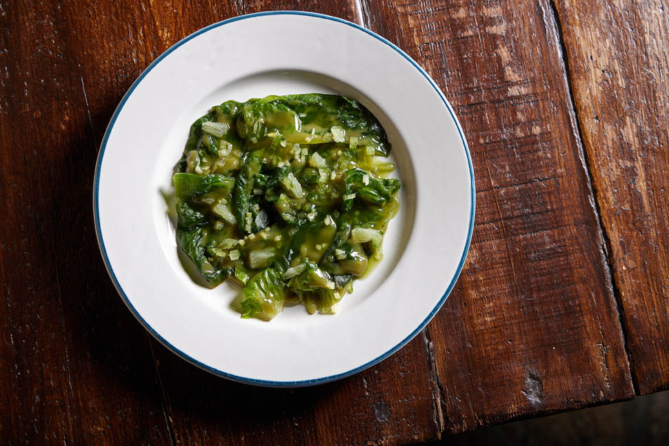 Lattuga vaniglia e limone