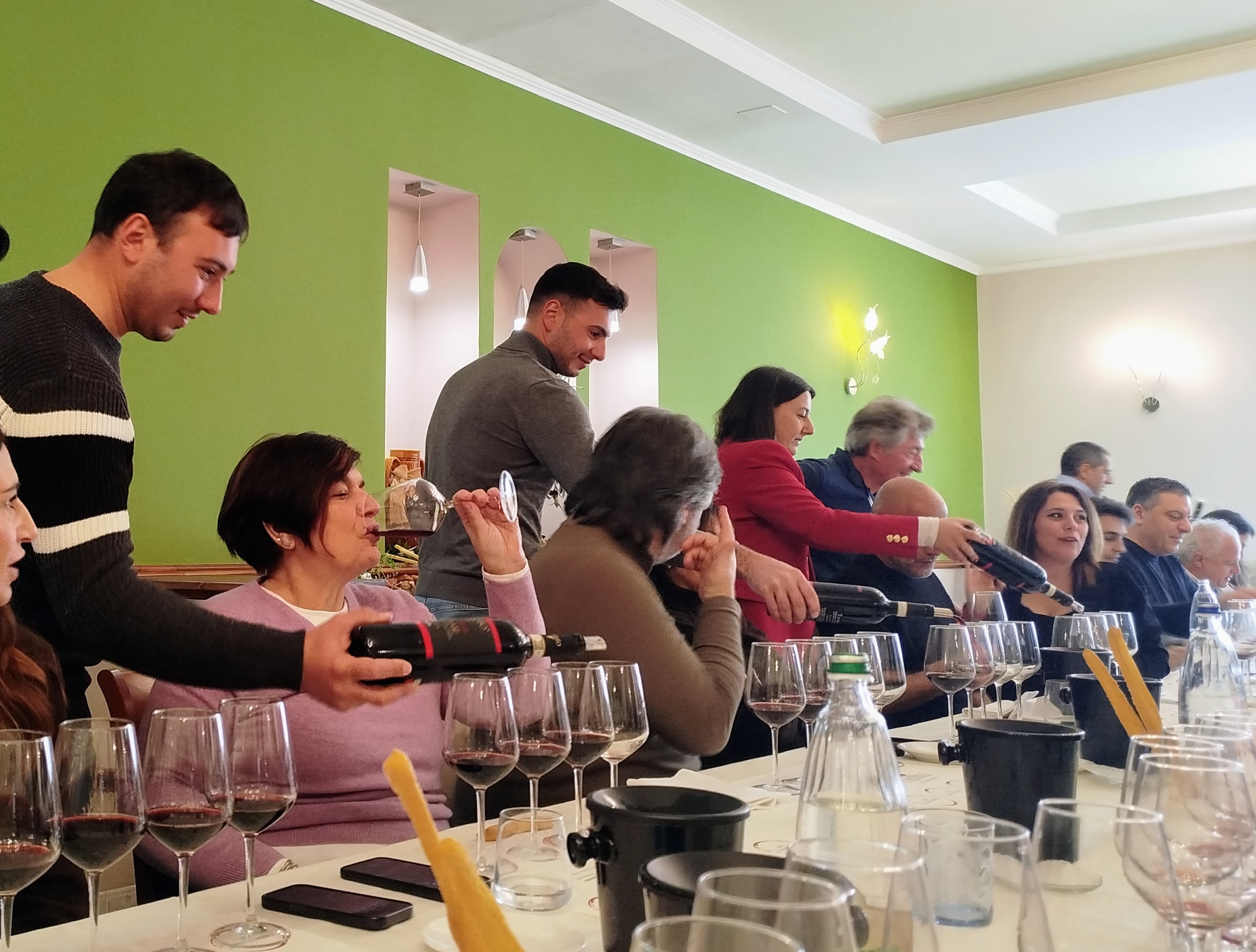 Le 25 vendemmie di Michele Perillo 