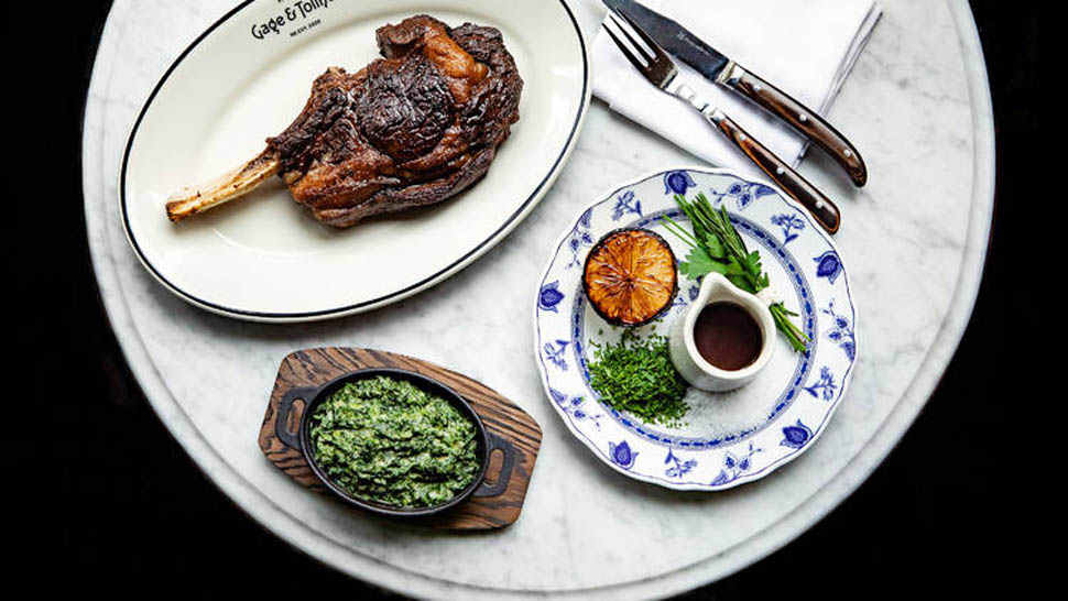 Le Bistecche di Gage Tollner