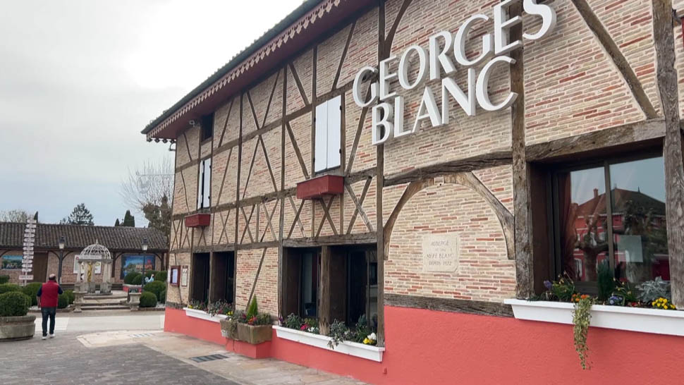Le restaurant du chef Georges Blanc a Vonnas dans l Ain le 20 mars 2025 2053483
