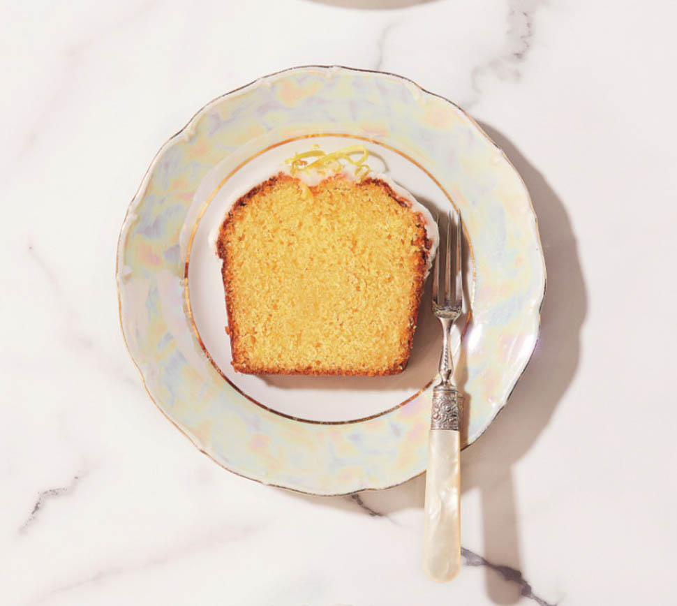 Lemon loaf cake Jessica Griffiths PA