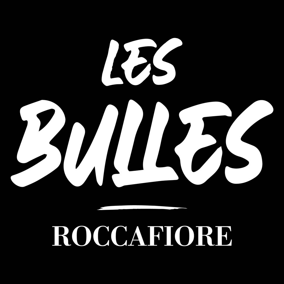 Les Bulles white