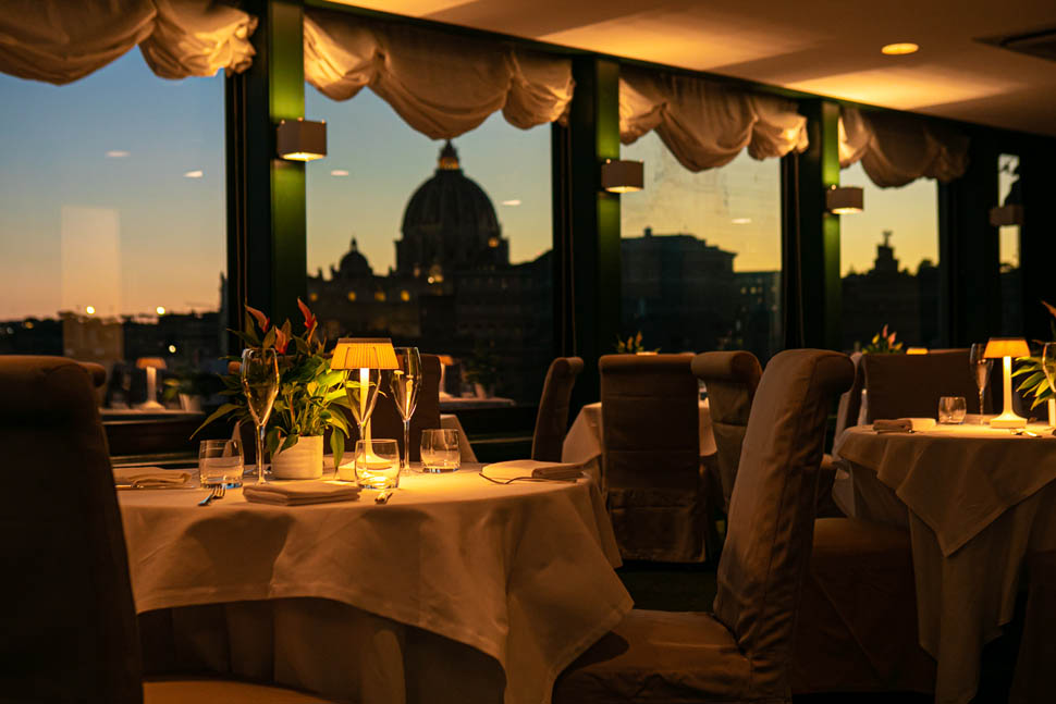 Les etoiles Sala ristorante