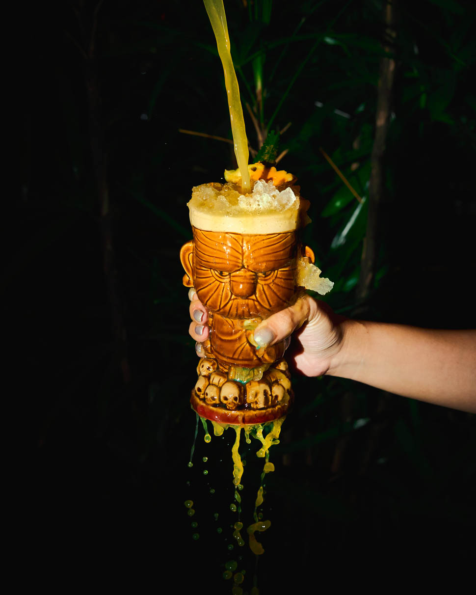 Lets Have a Tiki Bar Yard