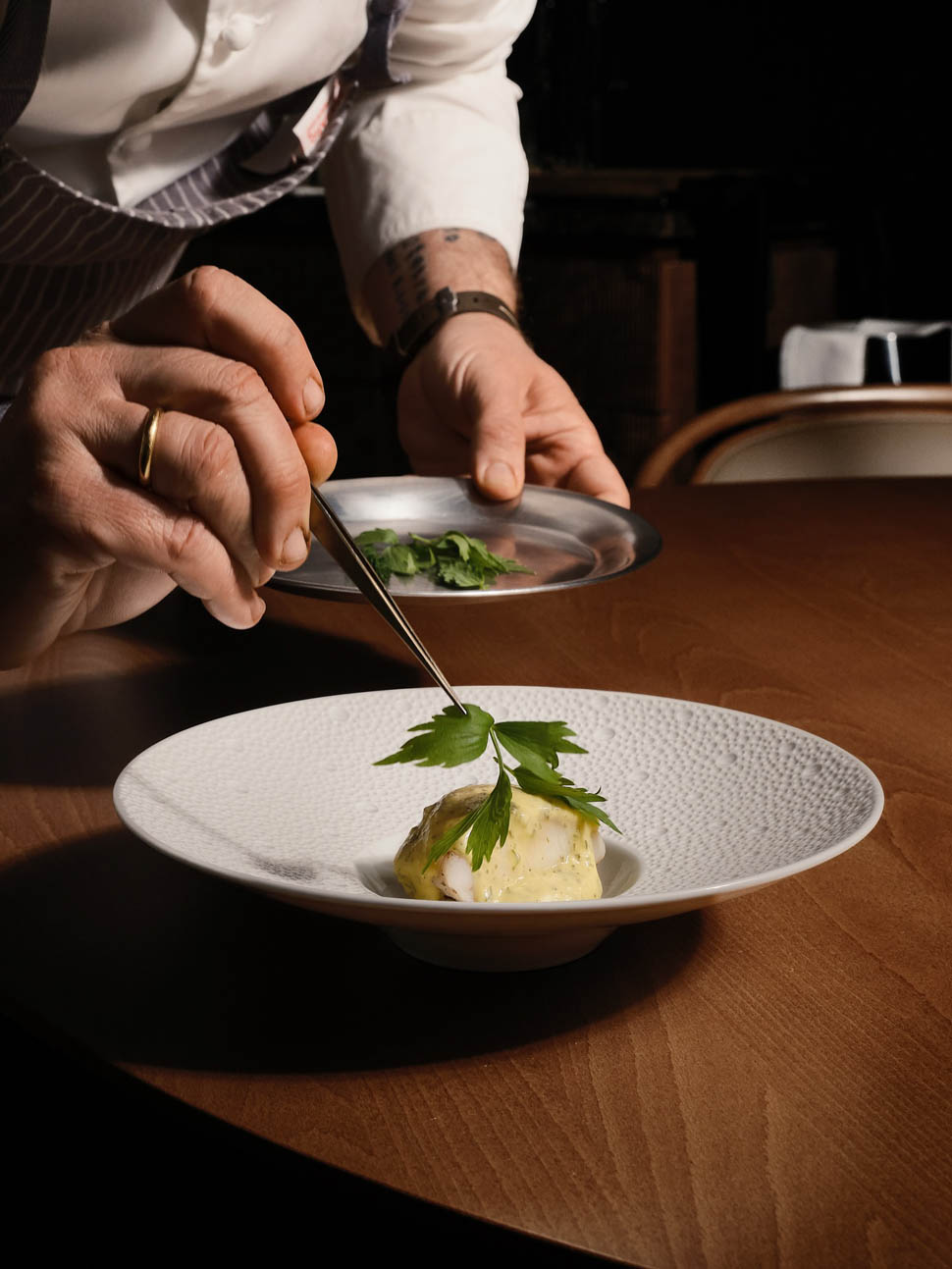 Levistico Nasello e Patata dolce di Anguillara BUR