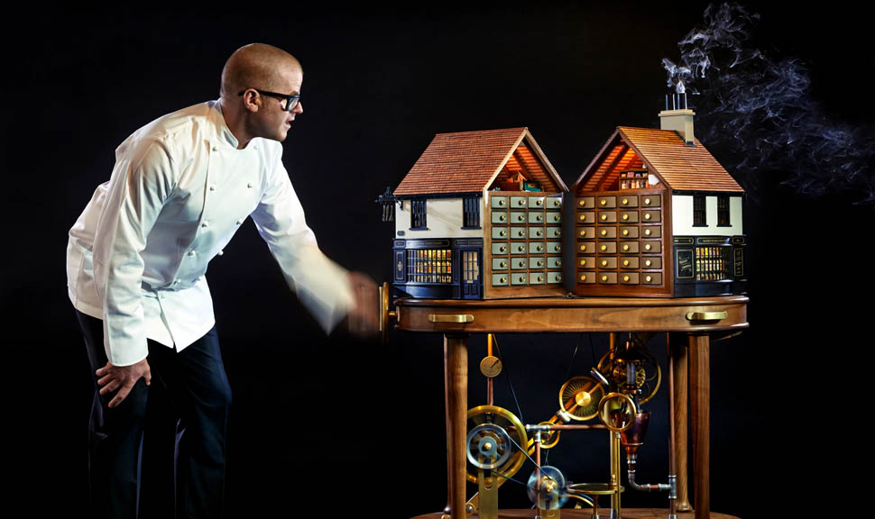 Like a Kid in a Sweet Shop