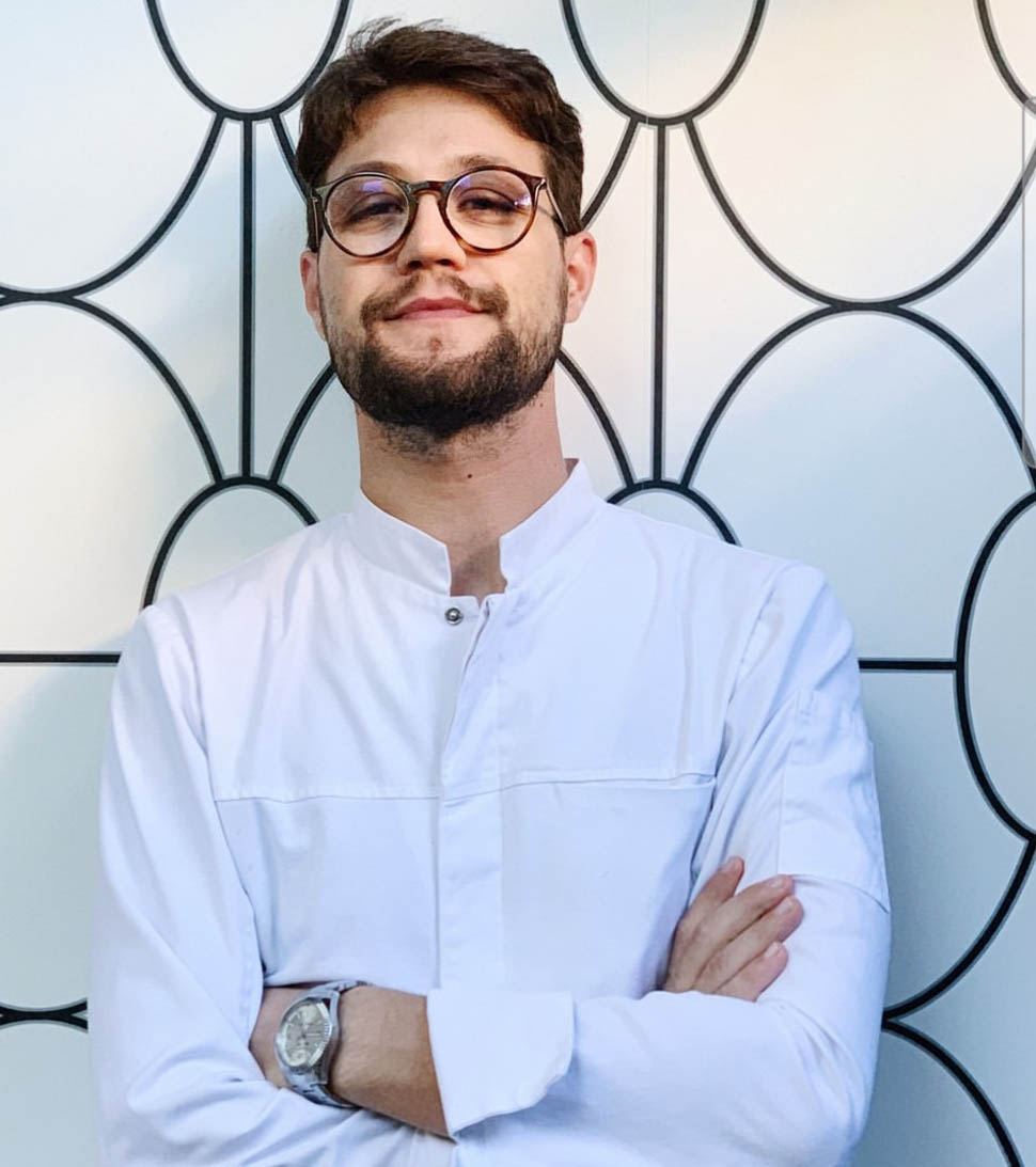 Lo chef Achille Esposito pg