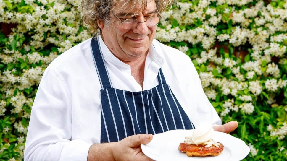 Lo chef Fulvio Pierangelini all Hotel de La Ville