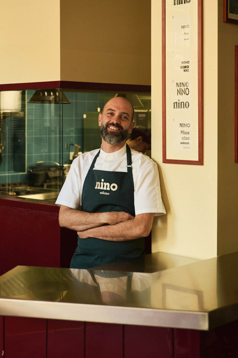 Lo chef Marco Marini di Nino 2