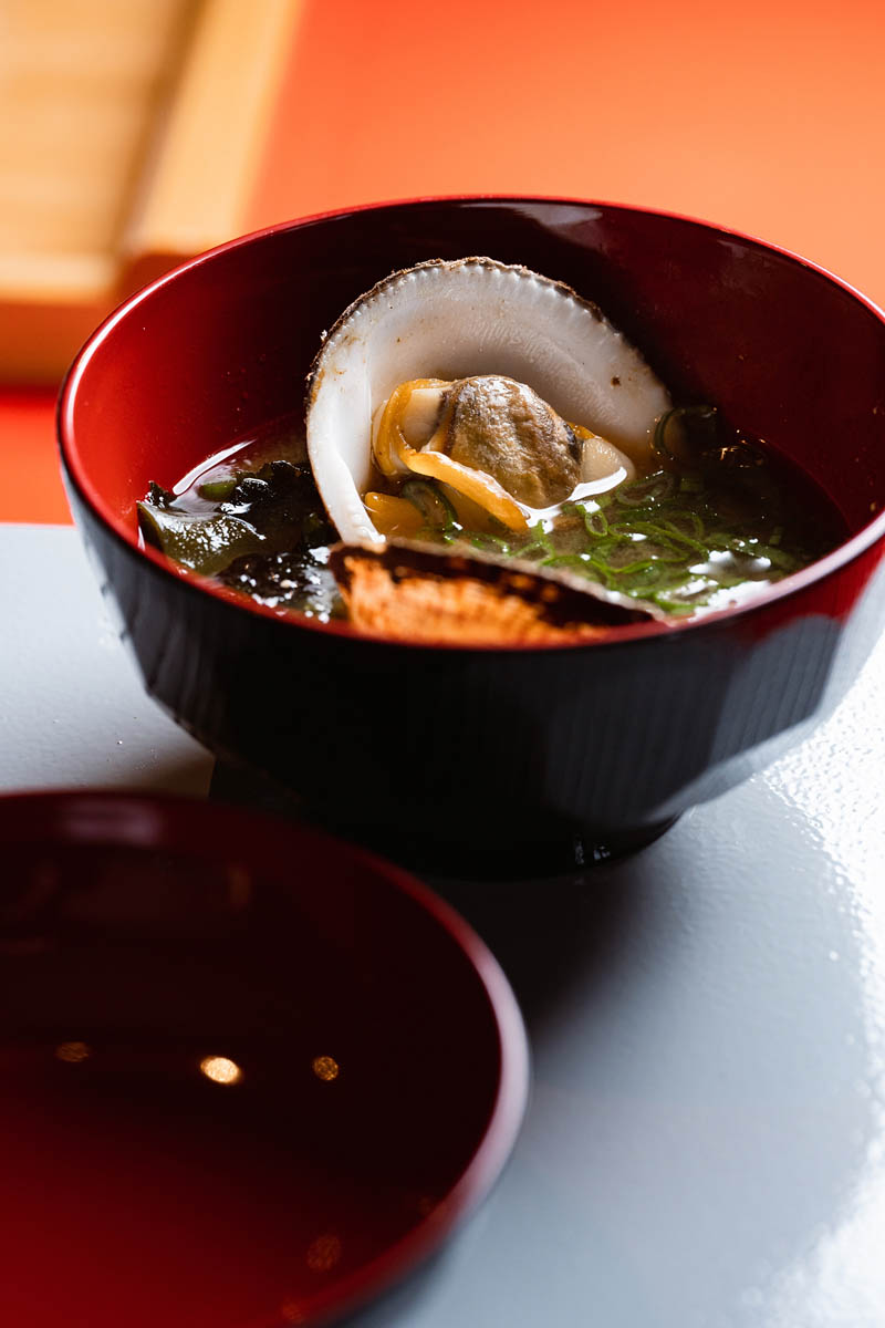 Locanda Siseroshi asari no miso zuppa di miso