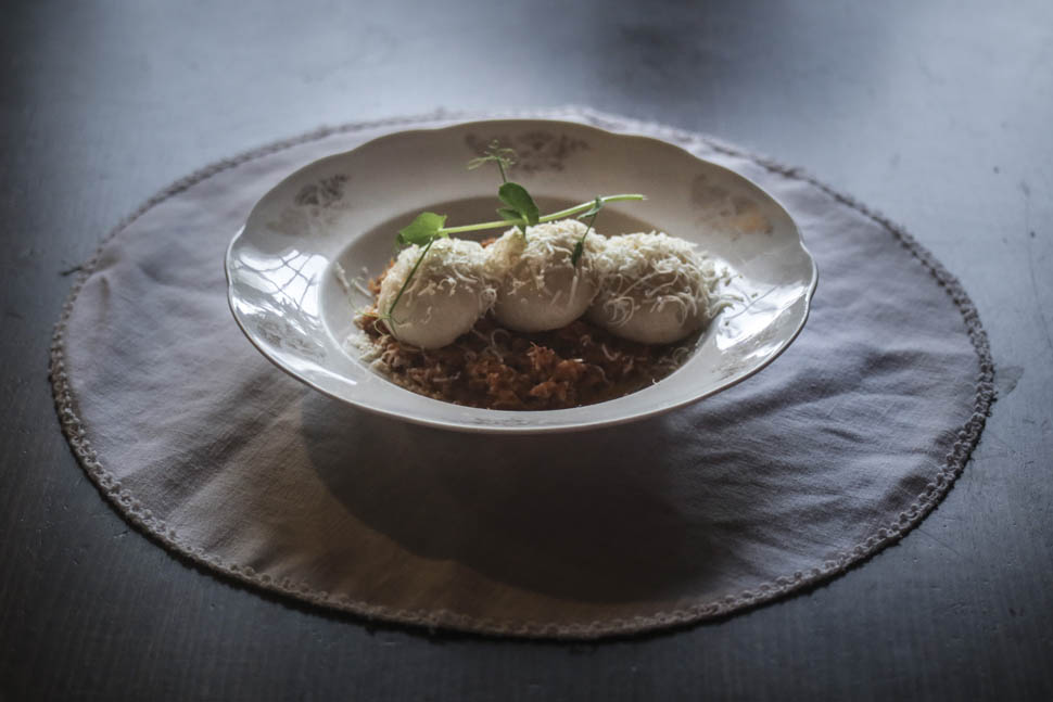 Lokanda Devetak gnocchi di pasta lievitata Lido Vannucchi