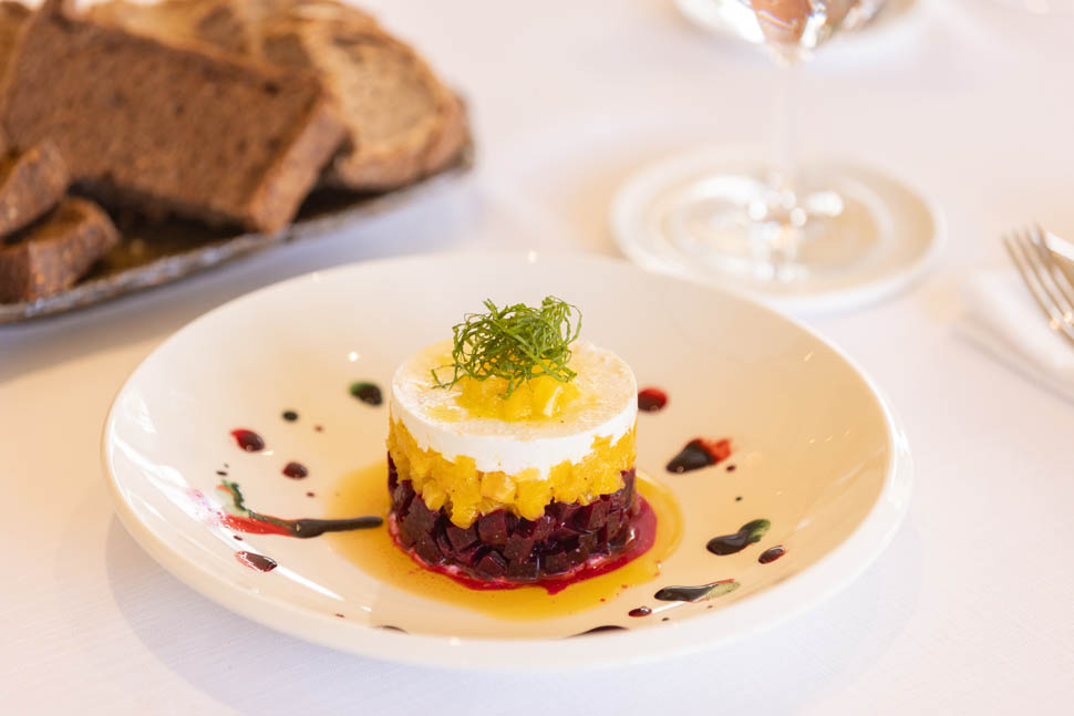 Loma Dubai Beetroot and Orange Salad