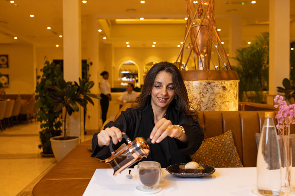 Loma Dubai Dessert Coffee