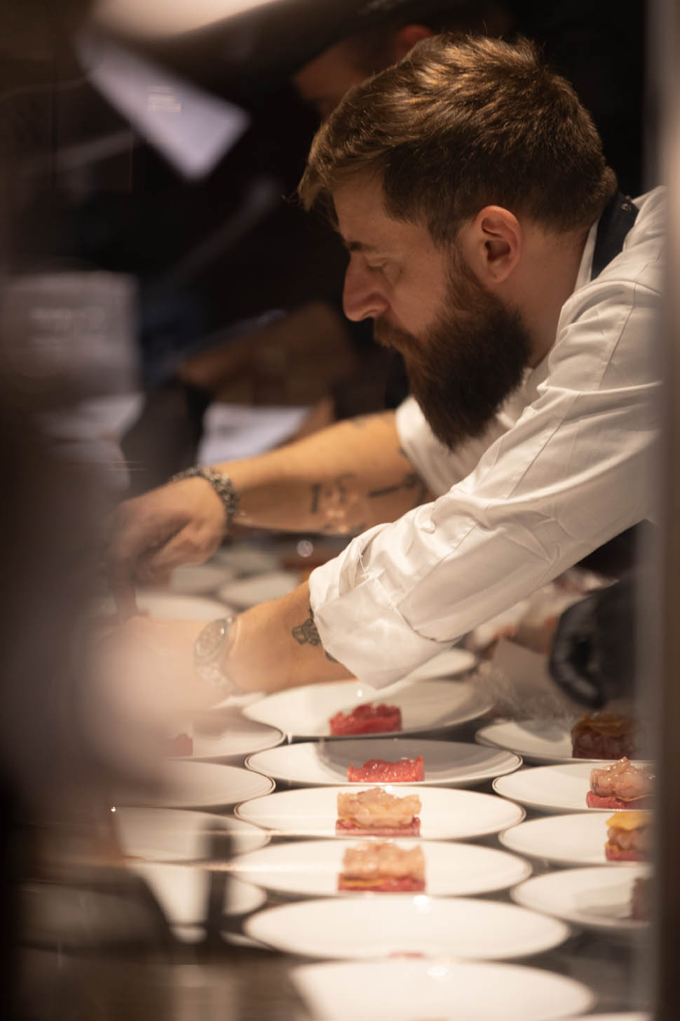 Lorenzo Aniello Cena The Rare Tour Beefbar Milano 2