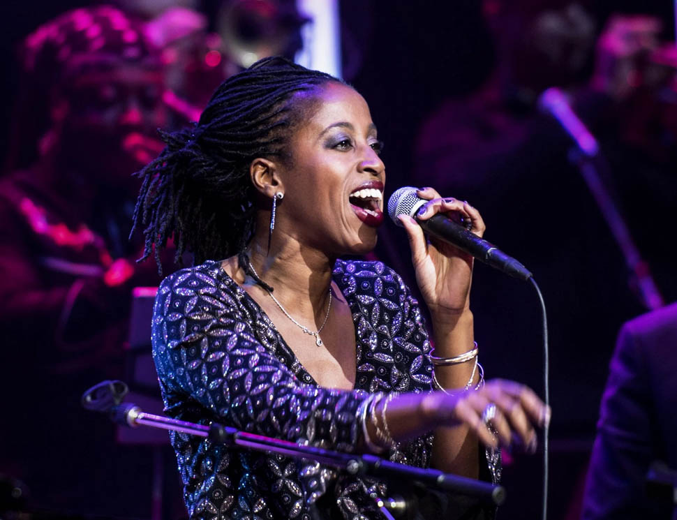 Louise Marshall Backing Vocalist in David Gilmour Tour Band 2024