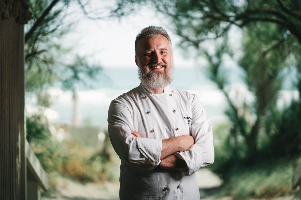 Luca Morroto ritratto Ph Mario Suarato