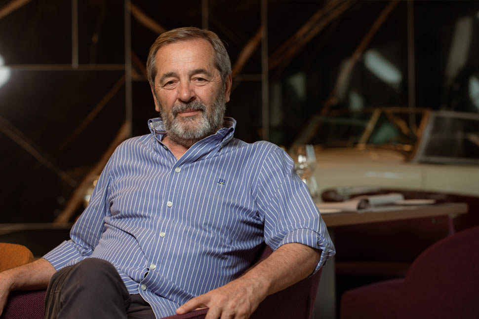 Luigi Milini 11 titolare Olio e Spazio The Box