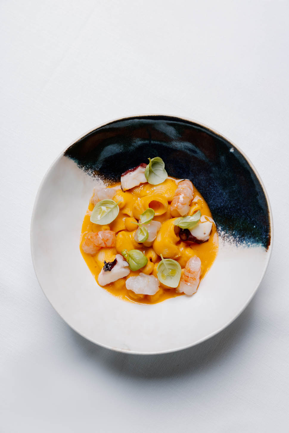 Lumachine e ceci di Navelli alla pescatora