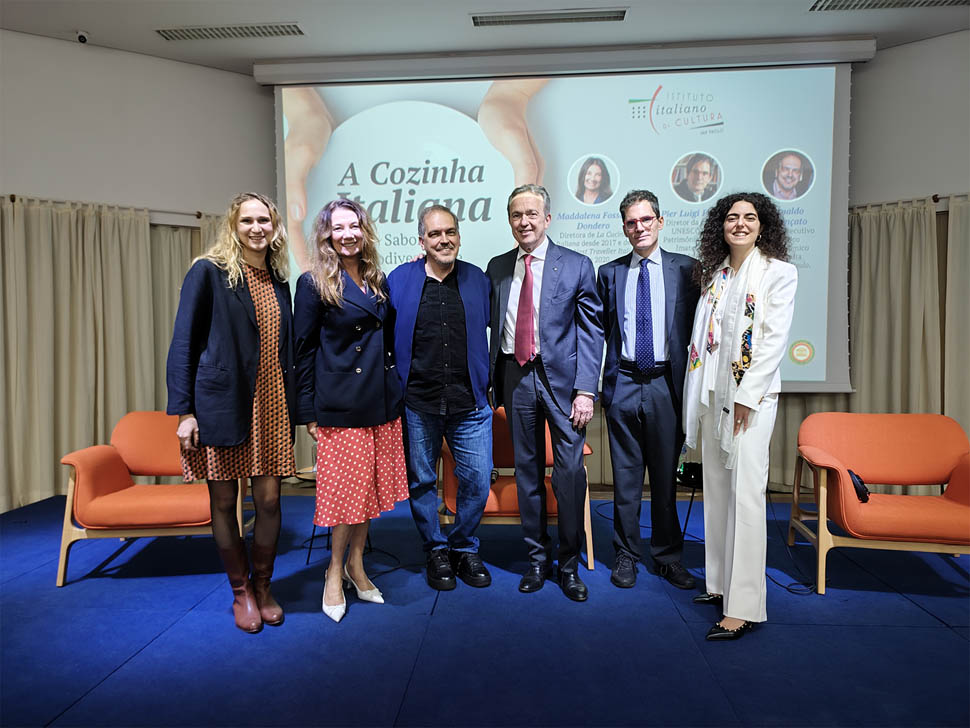 Maddalena Fossati Pier Luigi Petrillo Gerardo Landulfo Vice Console Aggiunta Vice Direttrice dell ICI