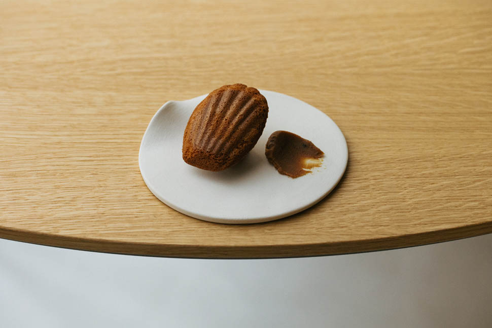 Madeleine caramello radice cicoria