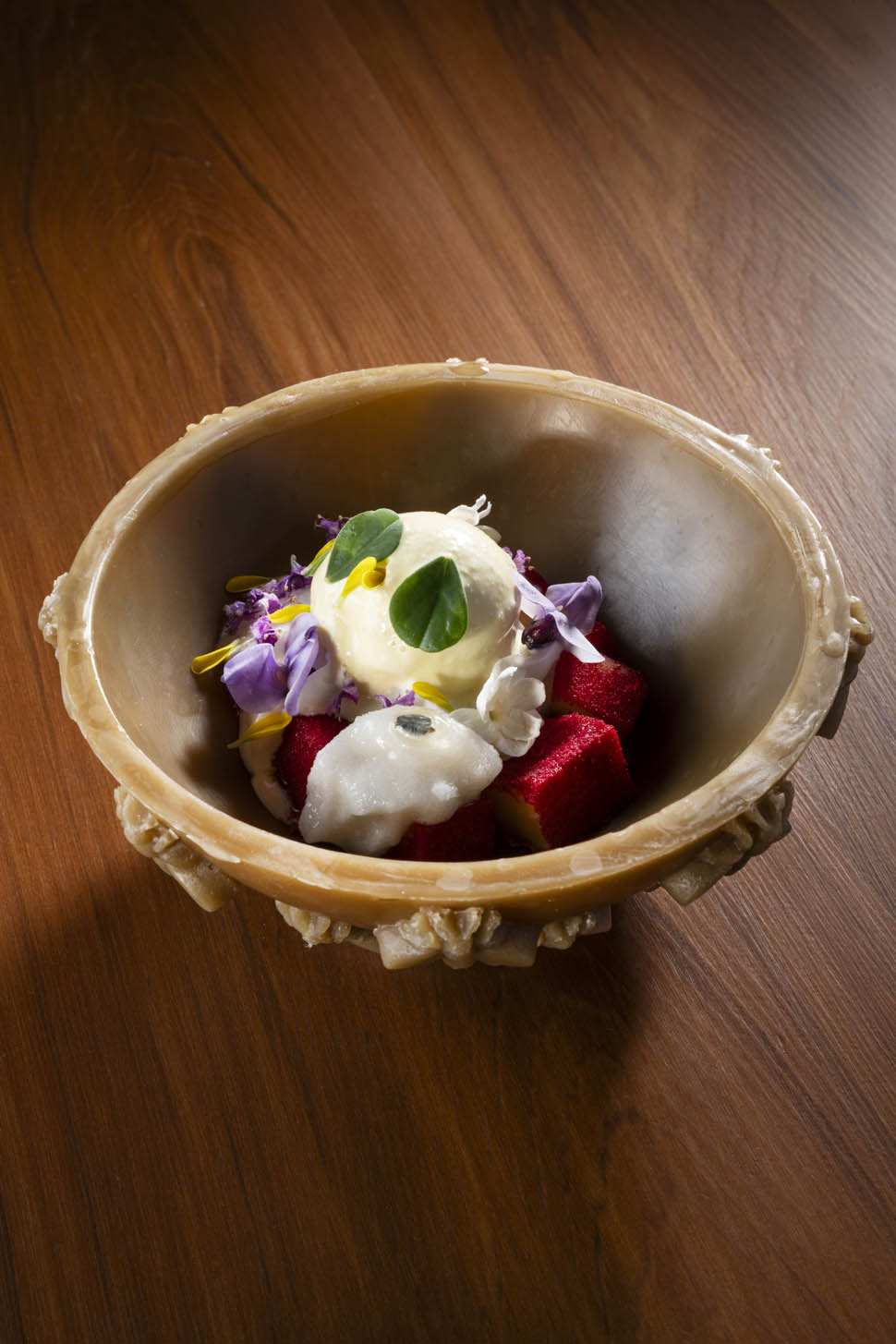 Madonnina del Pescatore Ceviche di frutta